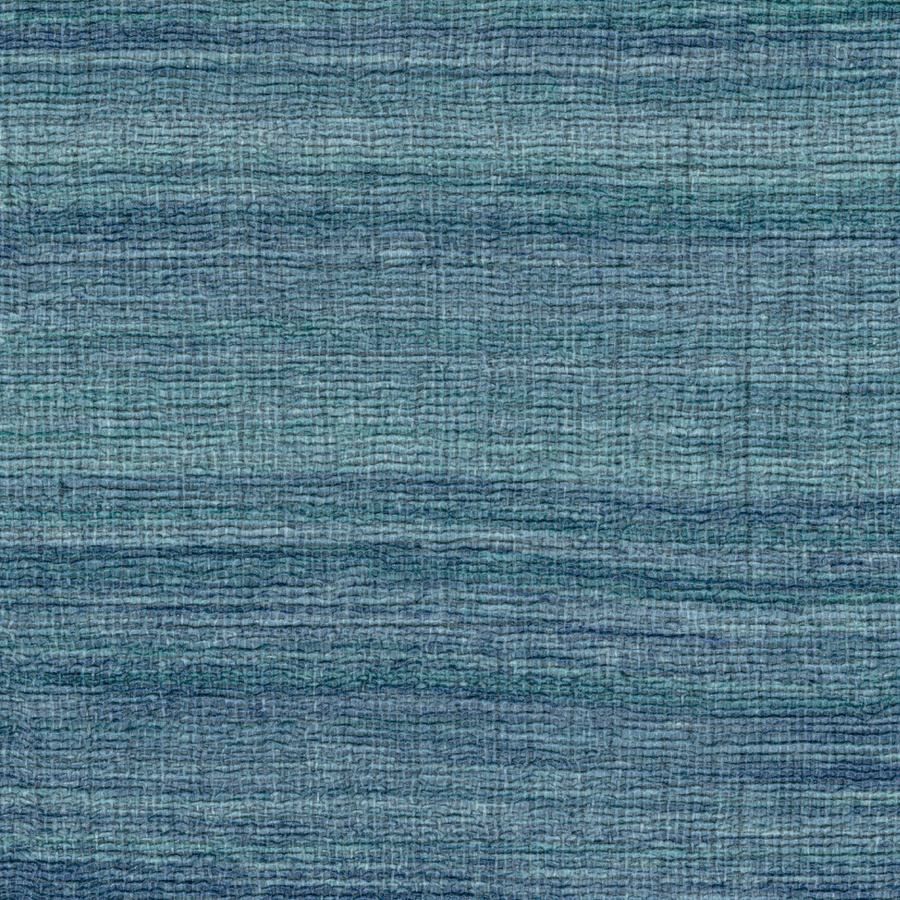Élitis Tapete Rhéa VP 1008 42 in Blau und Türkis mit abstraktem Design aus Vlies und Vinyl - Bild 1