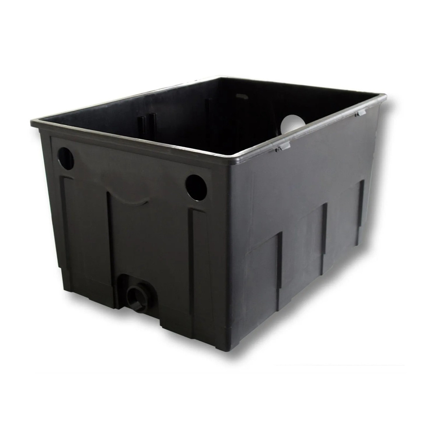 Sunsun CBF-550 Ersatzgehäuse für Bio-Teichfilter und Durchlauffilter in Schwarz - Bild 2