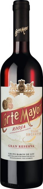 Corte Mayor Rotwein Rioja, Tempranillo, 2019, trocken, 0,75 l - Bild 1