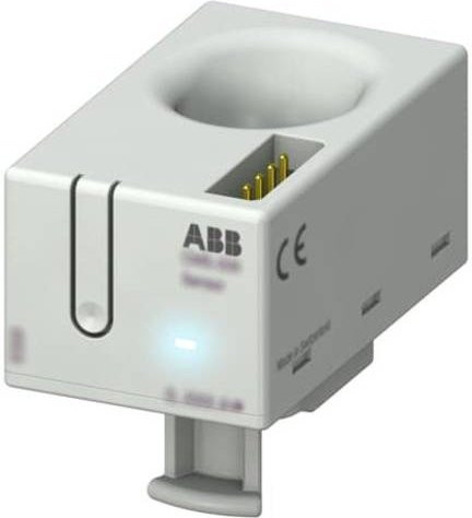 ABB CMS-202CA Strom-Messsystem Sensor 40A, 25mm für Kabelmontage, Weiß - Bild 1