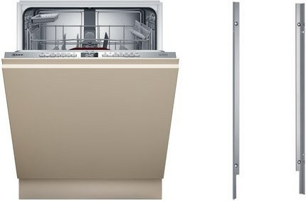 Neff GXLEA10 Vollintegrierbarer 60 cm Geschirrspüler mit App-Steuerung und Besteckschublade in Beige - Bild 1