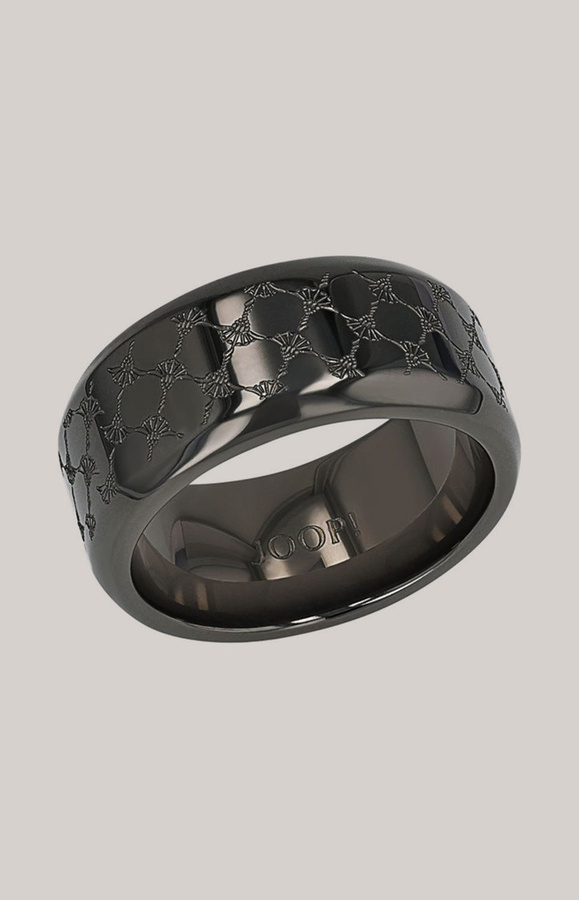 Joop! Ring Edelstahl, Schwarz, Herren - Bild 3