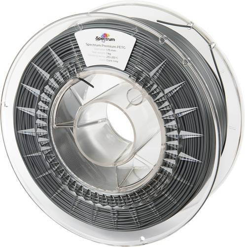 Spectrum Filaments PET-G FX120 Filament Grau, 1.75mm, 1000g - Bild 1