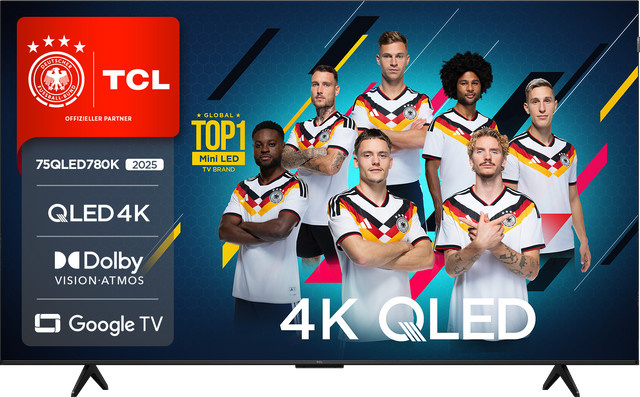 TCL 75QLED780K QLED Fernseher - Bild 1