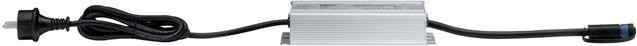 Paulmann Plug & Shine Trafo 150 W IP67 Outdoor Treiber in Silber aus Aluminium - Bild 1
