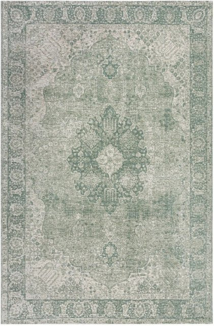 Flair Rugs Vintageteppich Antique in Grün, B/T: 120 x 170 cm - Bild 1