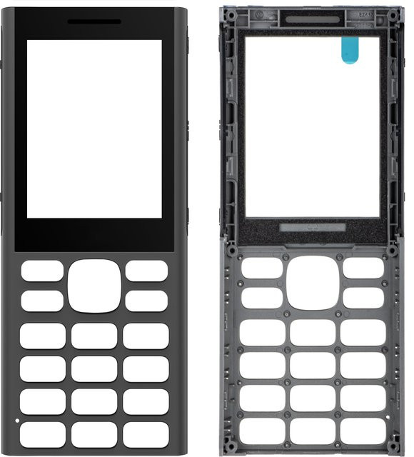 HMD Display-Rahmen 130 Music in Grau - Bild 1
