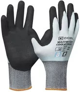 Gebol Arbeitshandschuhe MASTER FLEX COOL&TOUCH in Blau und Schwarz mit Nitrilbeschichtung und EN 388 Zertifizierung - Bild 1