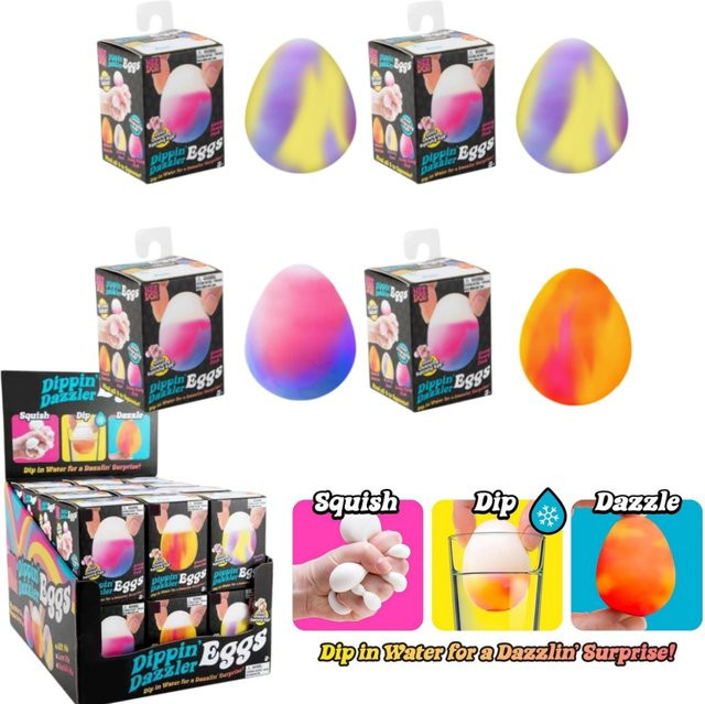 Hasbro Nedohs Golden Egg, Squishy Überraschung, Bunt / Mehrfarbig, Schaumstoff - Bild 1
