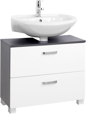 Waschbeckenunterschrank Bologna von HELD MÖBEL in Weiss, B/H/T: 70 x 54 x 35 cm - Bild 1