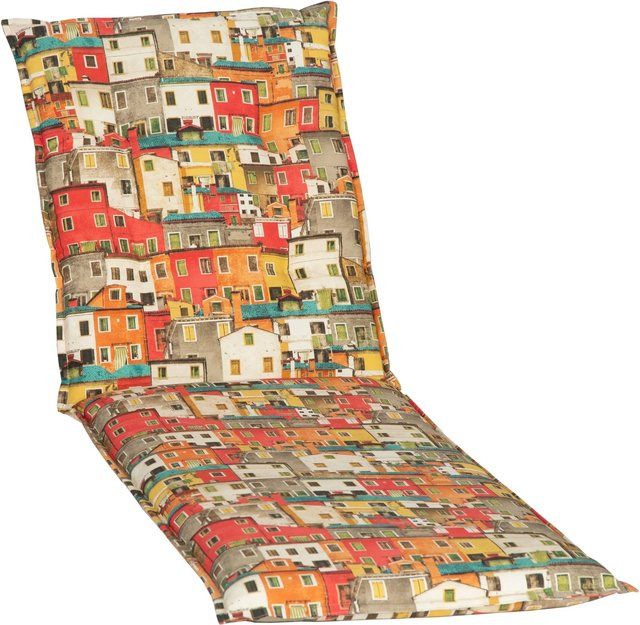 Beo Liegenauflage Turin in Multicolour, B/L: 58 x 191 cm, wetterfest und UV-beständig - Bild 1