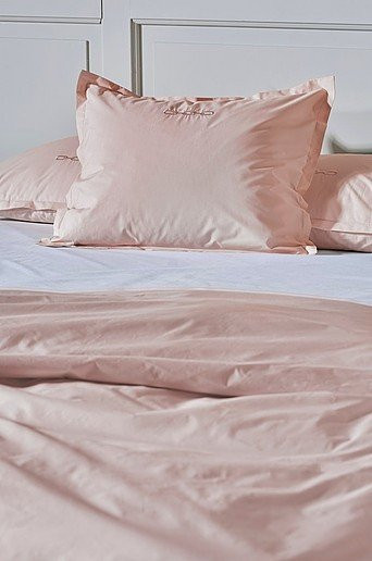 Jotex Kopfkissenbezug SANNA aus Baumwoll-Percalé in Pink - Bild 1