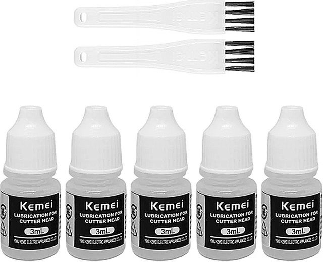 Kemei Wartungsöl für Haarschneidemaschinen und Rasierer, Unisex - Bild 1