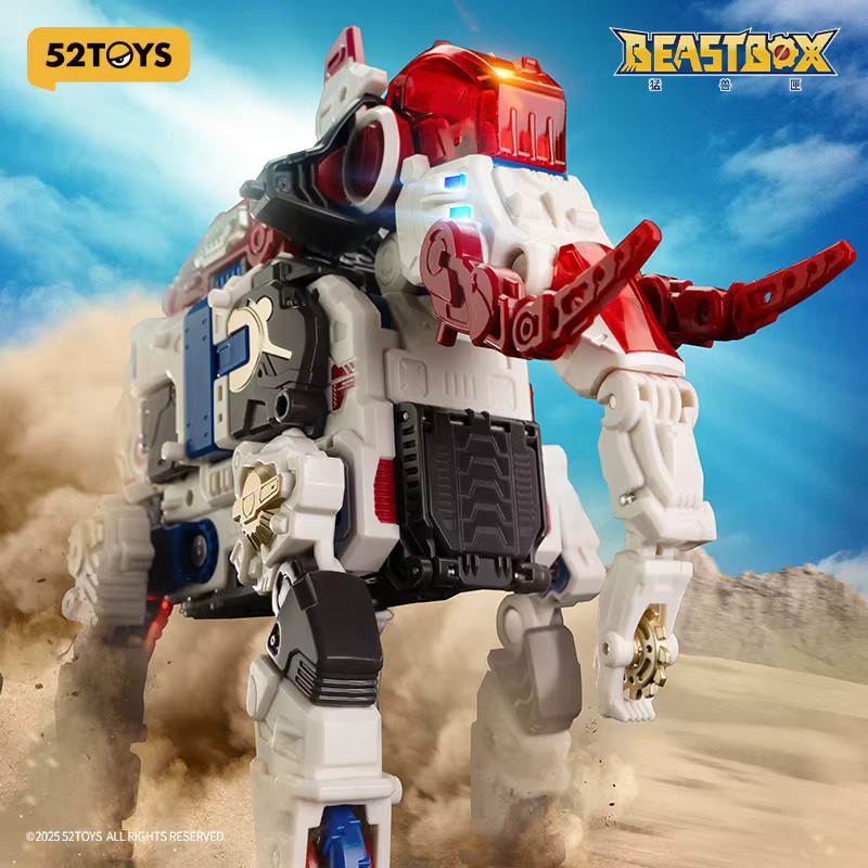 52TOYS Beastbox BB-74 SAFEZONE, Verformungsspielzeug-Actionfigur, umwandelbare Mecha-Roboter - Bild 2