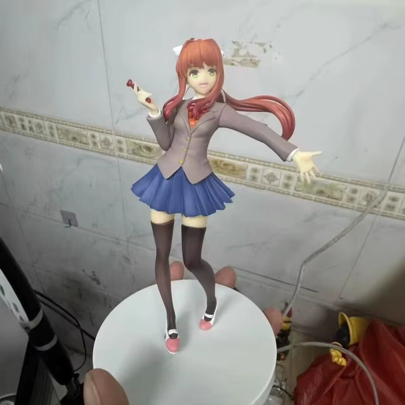Bandai Doki Doki Literature Club Monika, Anime Figur, Einzelfigur - Bild 3