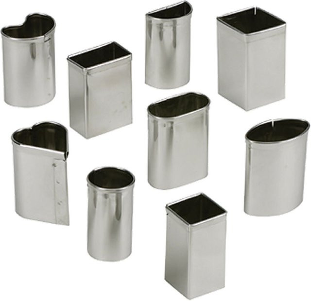 Schneider Ausstechersatz aus Edelstahl in Silber - Bild 1
