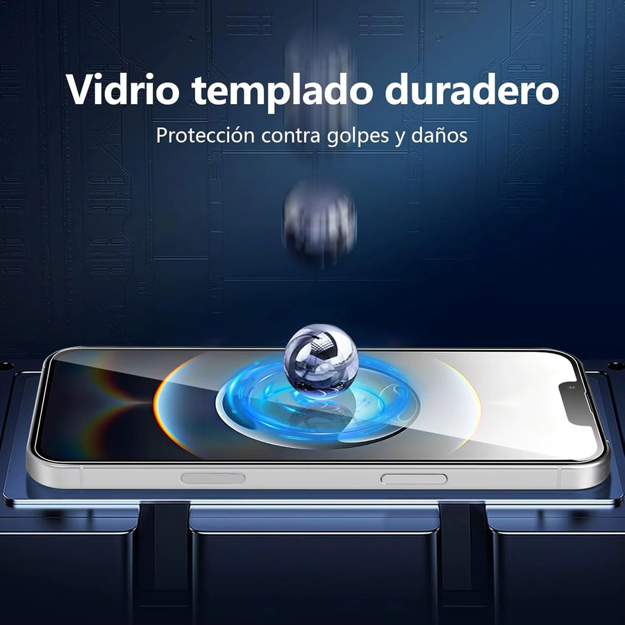 Leeshionz Displayschutz aus gehärtetem Glas für iPhone 16e, 6,1 Zoll, transparent, hochauflösend und Anti-Drop - Bild 4