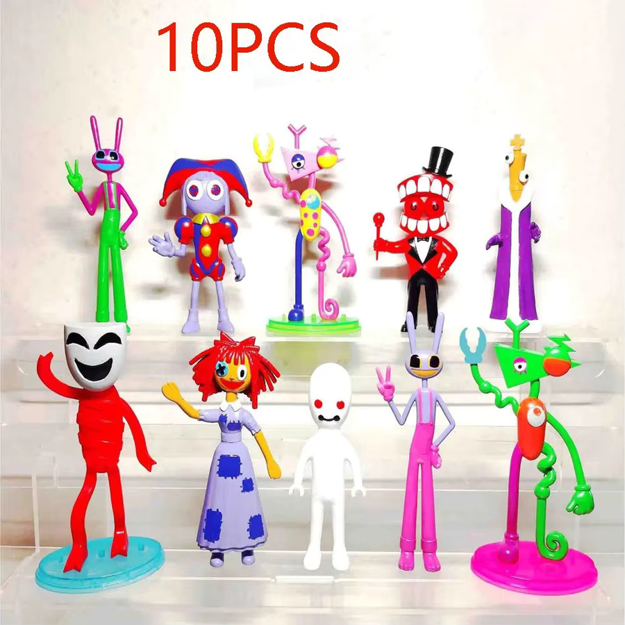 Bandai The Amazing Digital Circus Modellspielzeug, 8-12-teiliges Set - Bild 2