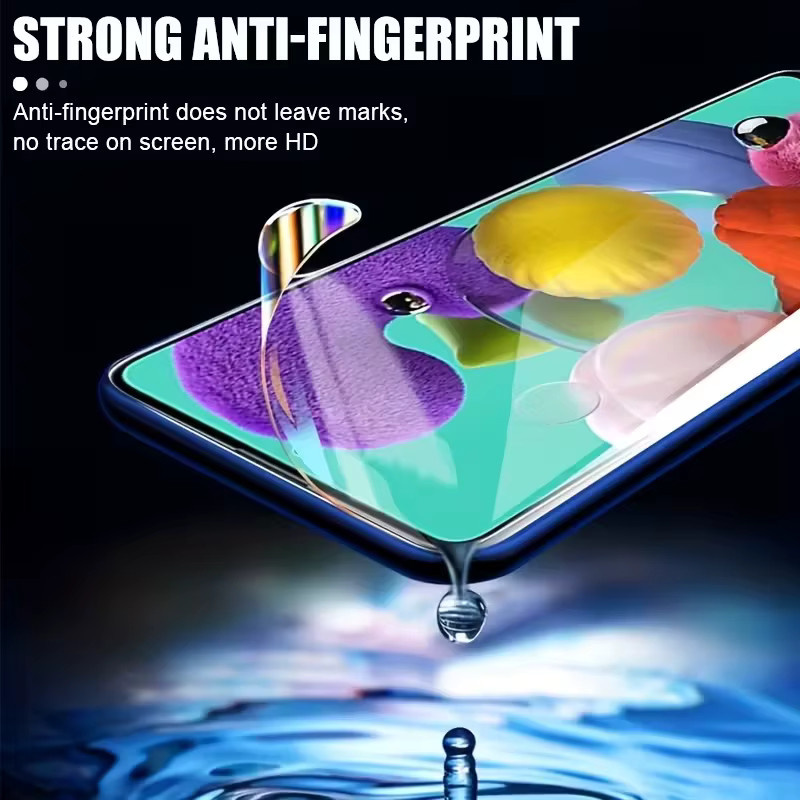3er Pack Hydrogel Displayschutzfolie für Samsung Galaxy A16 A15 A13 A12 A53 A56 A23 A24 A25 A26 A32 A33 A34 A36 A35 in Transparent - Bild 4