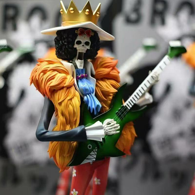 Yiran toy 1 One Piece Brook Kampf Figur PVC Bunt / Mehrfarbig - Bild 3