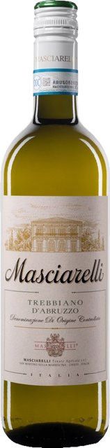 Masciarelli Trebbiano d'Abruzzo, Weißwein, Abruzzen, 2023, trocken, 0,75 l - Bild 1