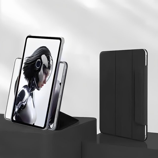 RedMagic Magnetische abnehmbare Kühlhülle für RedMagic Astra 9,06 in Schwarz mit aktiver Wärmeableitung und Clip-On-Design - Bild 1