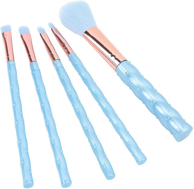 GoolRC Make-up Pinsel Set, 5 Stück, Blau, Unisex - Bild 1