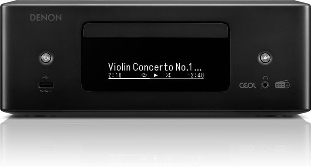 Denon CEOL RCD-N12DAB Musik- und TV-Soundsystem schwarz - Bild 1