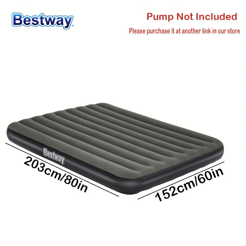 Bestway TriTech Luftbett Doppel XL/Lo B/T/H: 191 x 137 x 25 cm - Bild 2