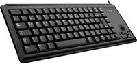 Cherry Compact-Keyboard G84-4400 Mechanische USB-Tastatur Schwarz QWERTY US - Bild 1
