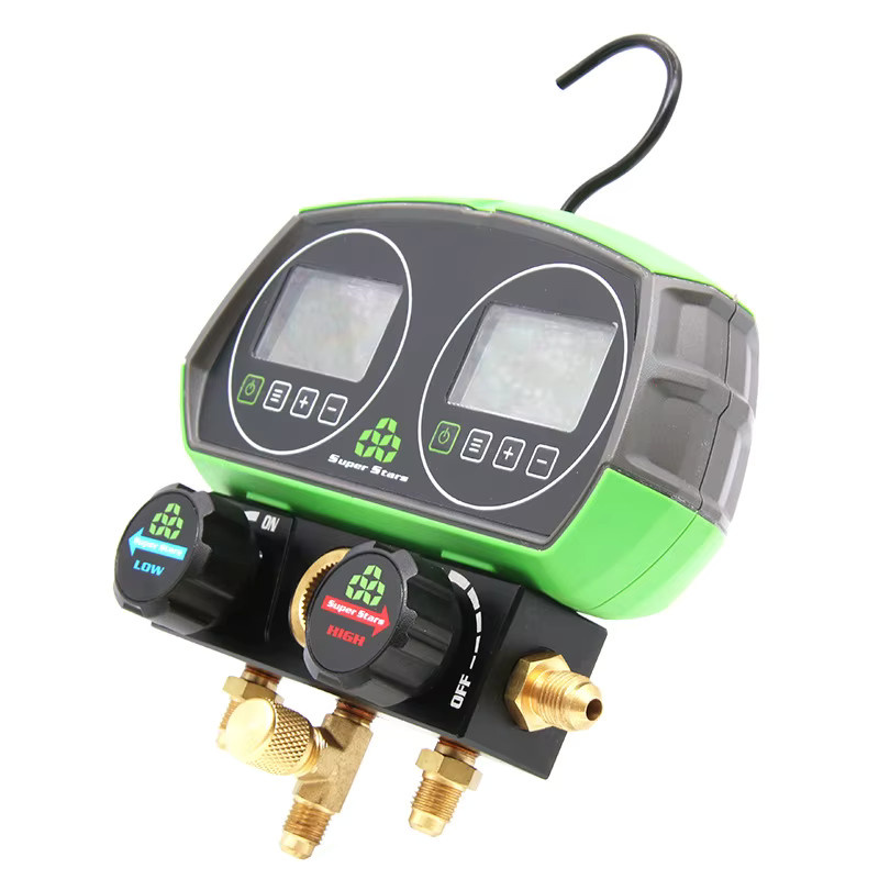 Manometer für die Auto-Klimaanlagenbefüllung mit Kältemittelskala von niusiwen - Bild 3