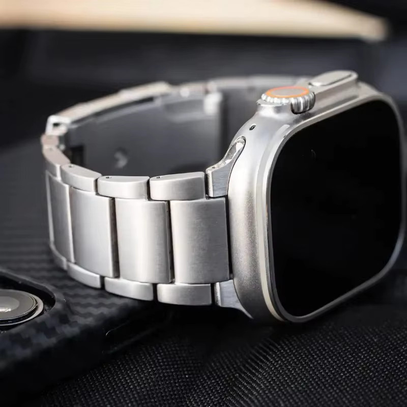 jansin Uhrenarmband Titan, Silber, Unisex - Bild 2