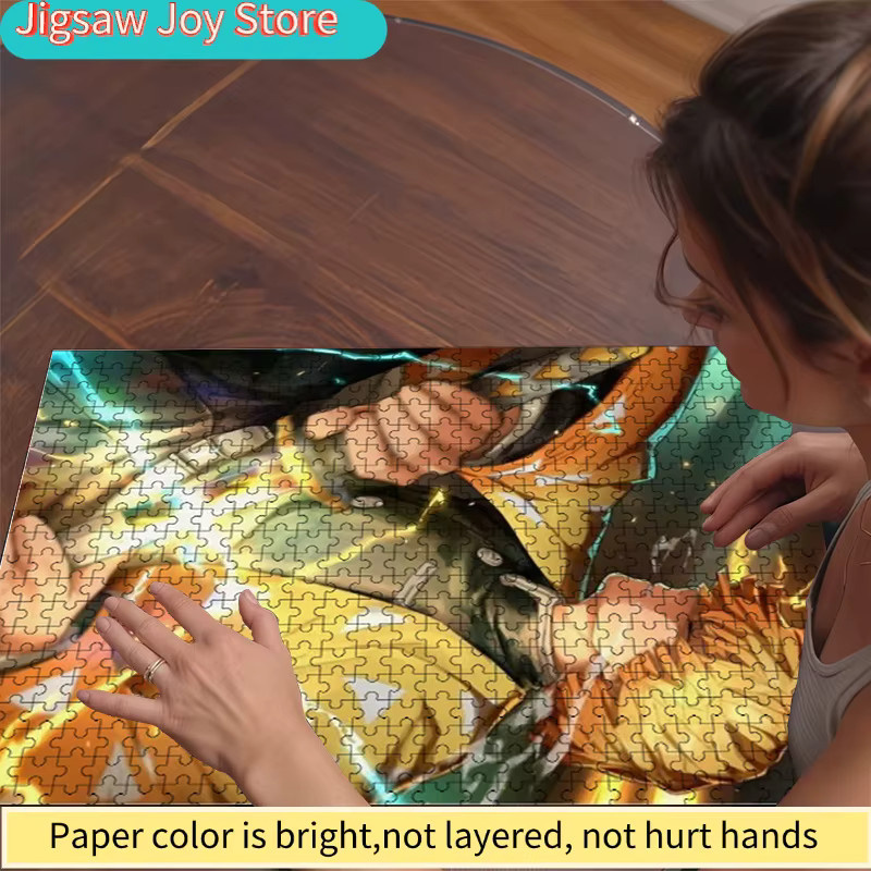 KAYOU Demon Slayer Puzzle, Zenitsu Agatsuma, 500 Teile - Bild 3