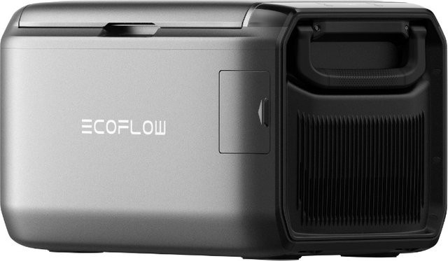 EcoFlow GLACIER Classic 35L Tragbare Kompressor-Kühlbox in Schwarz mit App-Steuerung - Bild 1