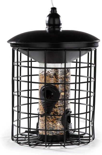 CULT at home Vogelfutterhaus in Schwarz, B: 28 cm, T: 20 cm - Bild 1