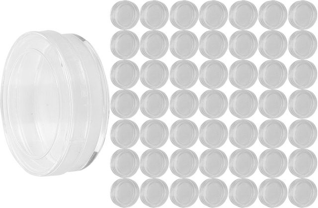Uhrenteile Aufbewahrungsbox, 33 mm, Kunststoff, Weiß - Bild 1