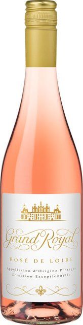 Grand Royal Roséwein, Rosé de Loire AOP, Frankreich, 2024, trocken, 11,5 % Vol., 0,75 l - Bild 1