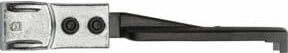 Hazet Abzugshaken in Silber, Länge: 150 mm - Bild 1