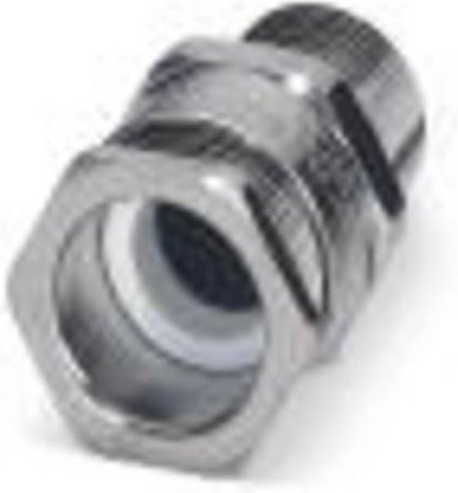 Phoenix Contact Kabelverschraubung M25 aus Metall in Silber, 20 Stück - Bild 1