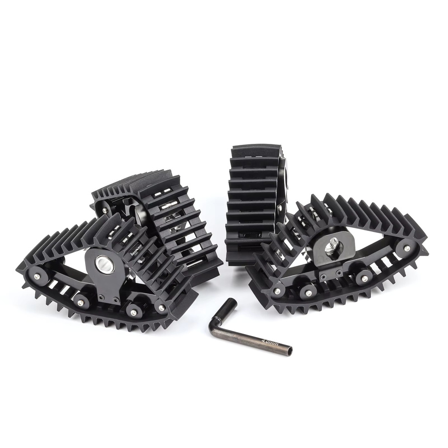 HooCrawler Snow Track Sets, Zubehör, 1:18, 4-teiliges Set - Bild 1