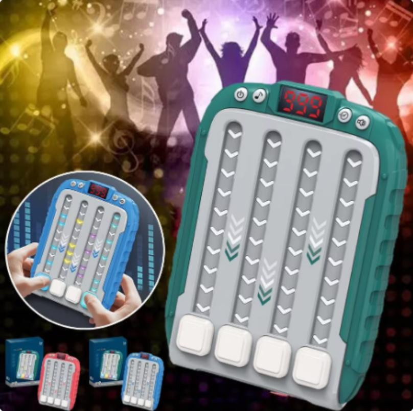 Linyi toy Musik Rhythmus Brettspiel grün - Bild 3