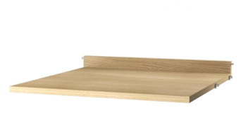 String Furniture Schreibtisch höhenverstellbar in Braun, Höhe: 78 cm - Bild 1