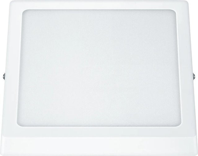 Philips LED-Deckenleuchte Magneos Slim Surface in Weiß, B/T/H: 21 x 21 x 1 cm - Bild 1