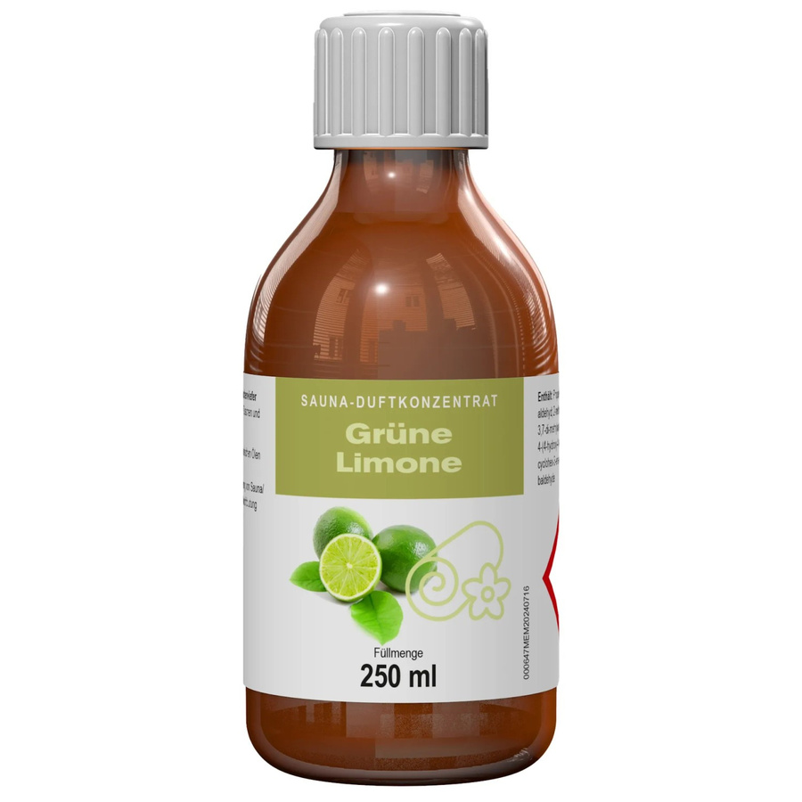 Eilo Sauna Duftkonzentrat grüne Limone 250 ml - Bild 2