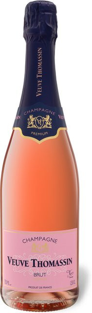 Veuve Thomassin Champagner Rosé Brut 0,75 l - Bild 1