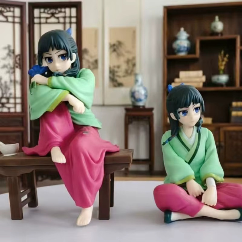 Bandai The Apothecary Diaries Maomao, Actionfigur, Grün Rosa, Kunststoff - Bild 4