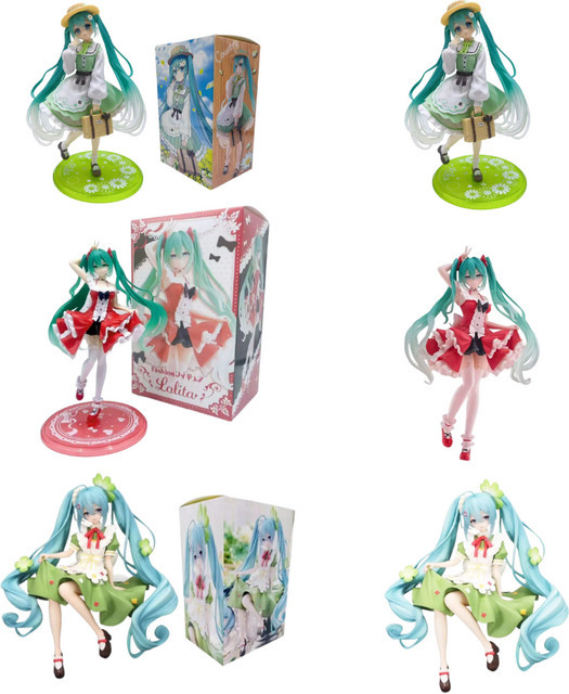 Bandai Hatsune Miku Modelldekorationen, Fantasy, Kunststoff - Bild 1