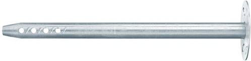 Fischer Dämmstoffhalter aus Metall in Silber, Durchmesser: 8 mm, Länge: 200 mm, 250 Stück - Bild 1