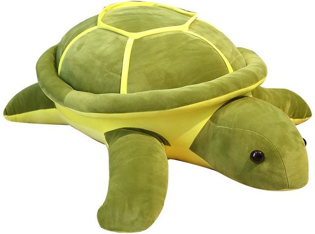BC Pet Supplies Meeresschildkröte, Plüschtier, Grün - Bild 1