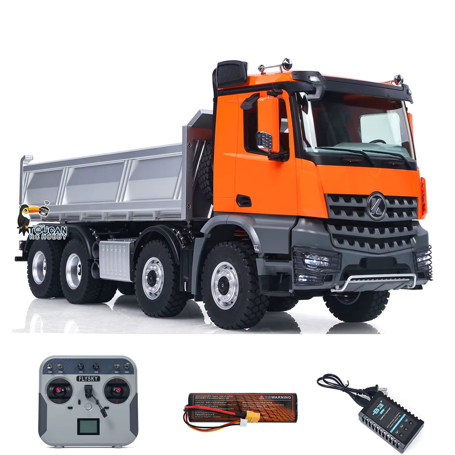TOUCAN RC HOBBY Kabolite 5703 RC Muldenkipper, ferngesteuertes Fahrzeug, 1:14, mit Licht und Sound - Bild 4